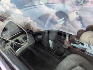 2008 Cadillac CTS Standard - Interior Dashboard With Vehicle Running Image